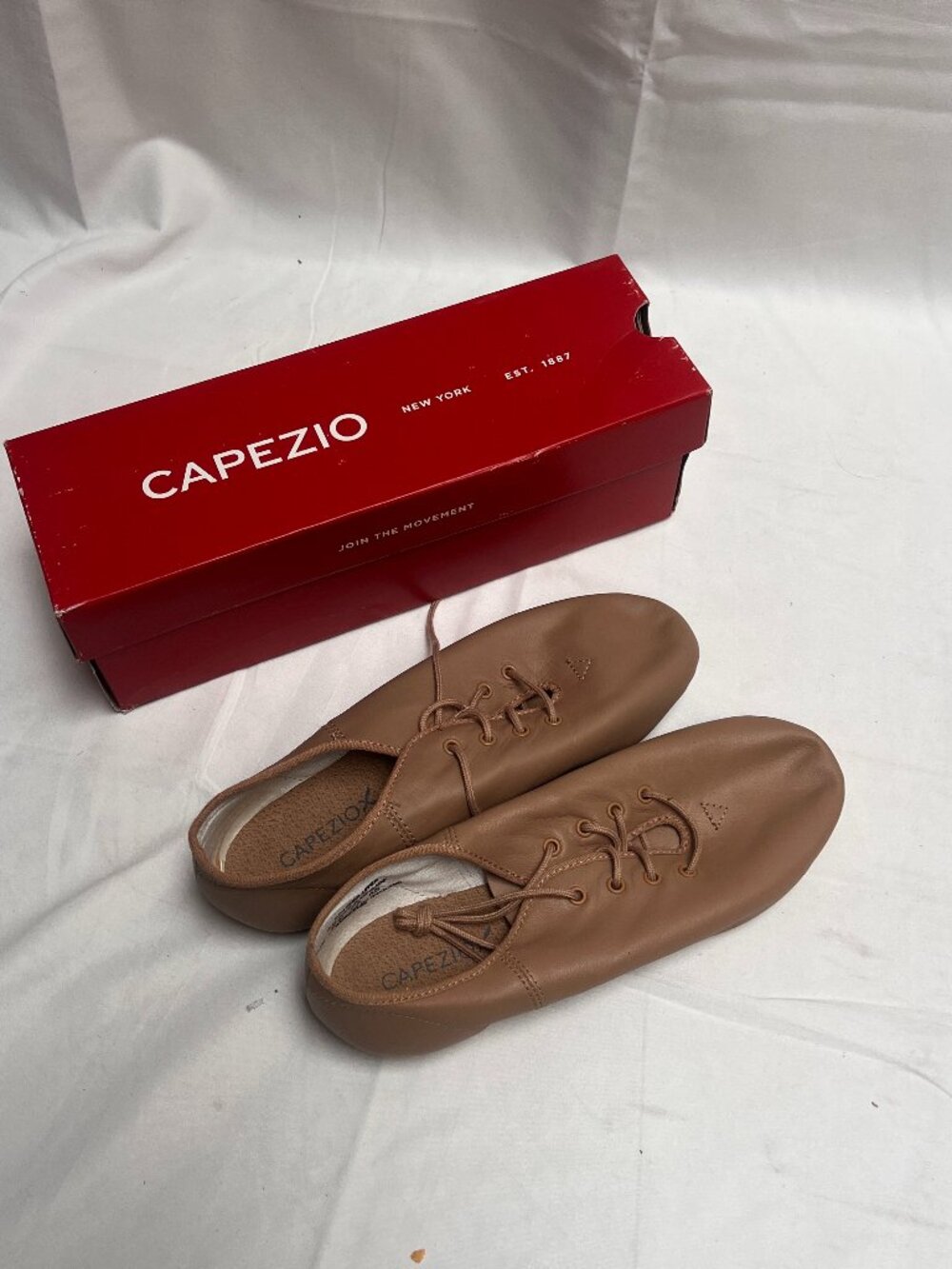 Capezio EJ1 E-Series Jazz Oxford - 9m